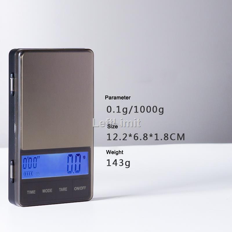 Cân Cà Phê Mini Bỏ Túi Có Màn Hình LCD 1000X0.1G