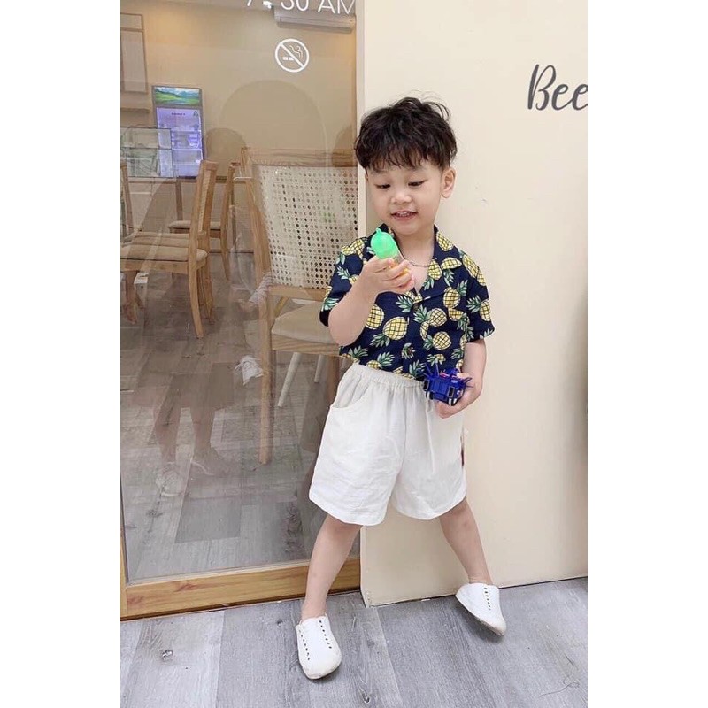 Set quần áo đũi cho bé trai