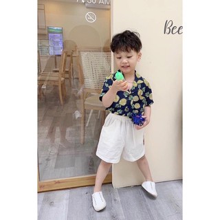 Set quần áo đũi cho bé trai