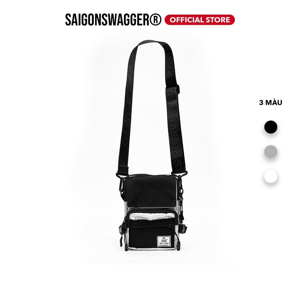 Túi Đeo Chéo Nam, Nữ SAIGON SWAGGER® SGS Flexible Bag