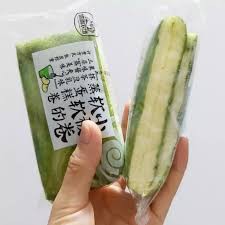 Bánh bông lan Trà xanh cuộn Đài Loan