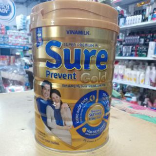 Sữa bột Sure Prevent Vinamilk 900g.