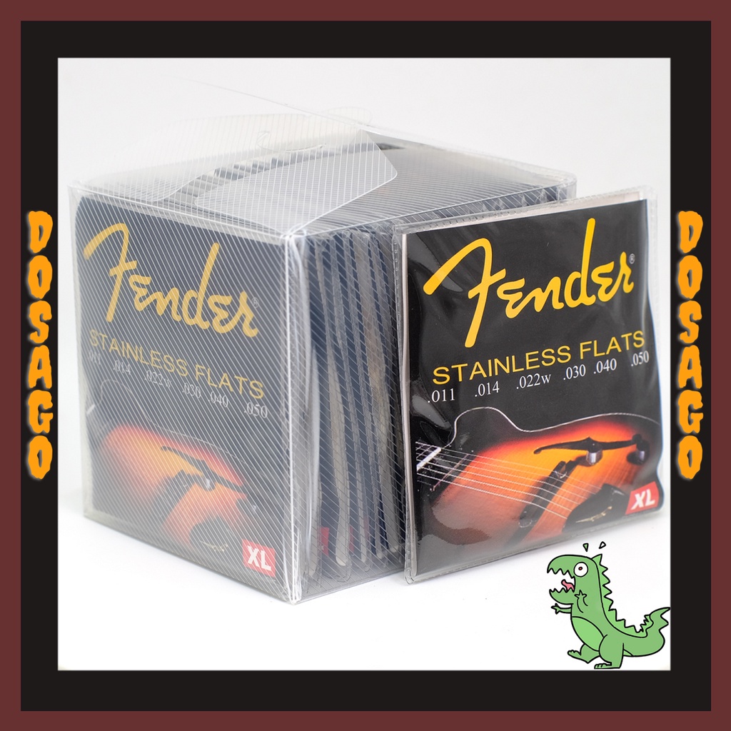 Dây Đàn Guitar Acoustic Fender Cao Cấp