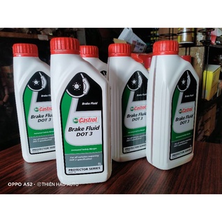 Dầu thắng (phanh) Dot 3 Castrol ( chính hãng 100%)