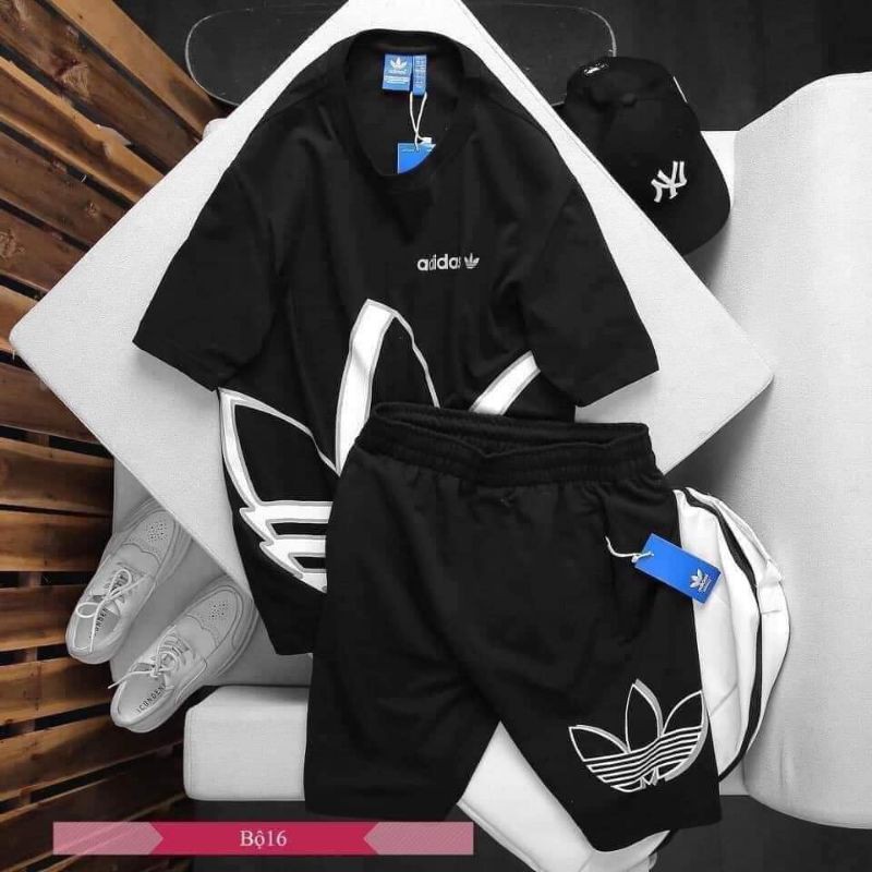 Bộ cộc Adidas dành cho nam ,Quần áo hè dành cho nam | BigBuy360 - bigbuy360.vn