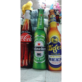 vỏ bia tiger nhồi bông cao1m5_Gia Khải