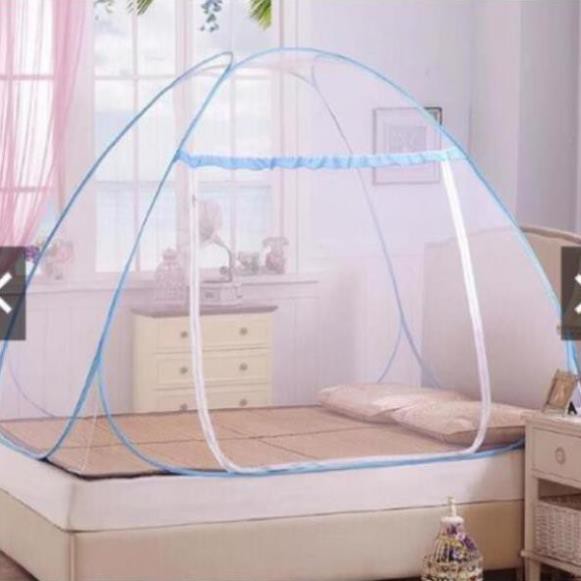 (Shopee Siêu Rẻ) Màn Chụp Tự Bung 1m2, 1m6, 1m8, 2m, 2m2 (Kèm Túi Đựng)