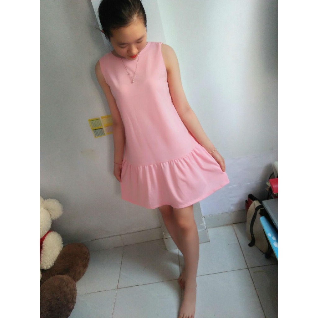 Đầm suông PU đẹp nhất