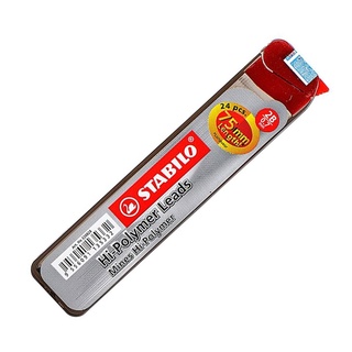 Ruột Chì 2B 0.7 mm Stabilo PC3208R24 (75 mm x 24 Ngòi)