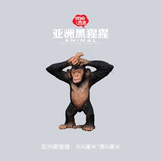 Mô Hình Khỉ Đột Đồ Chơi Dành Cho Trẻ