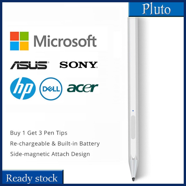 Bút Cảm Ứng Áp Suất Từ Mới 4096 Cho Surface Pro 3/4/5/6/7 Pro X