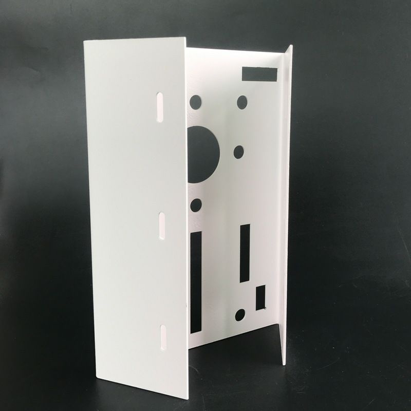 Bích bắt cột to cho camera PTZ , mặt bích bắt cột 15x21cm cho camera kèm 2 đai