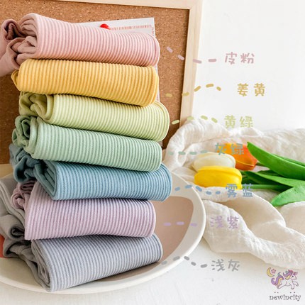 Quần Legging Nhung Co Giãn Phong Cách Hàn Quốc Dành , Cho Bé Gái