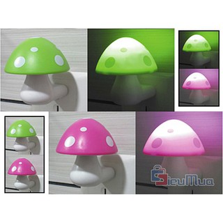 Bóng đèn ngủ cảm ứng hình nấm