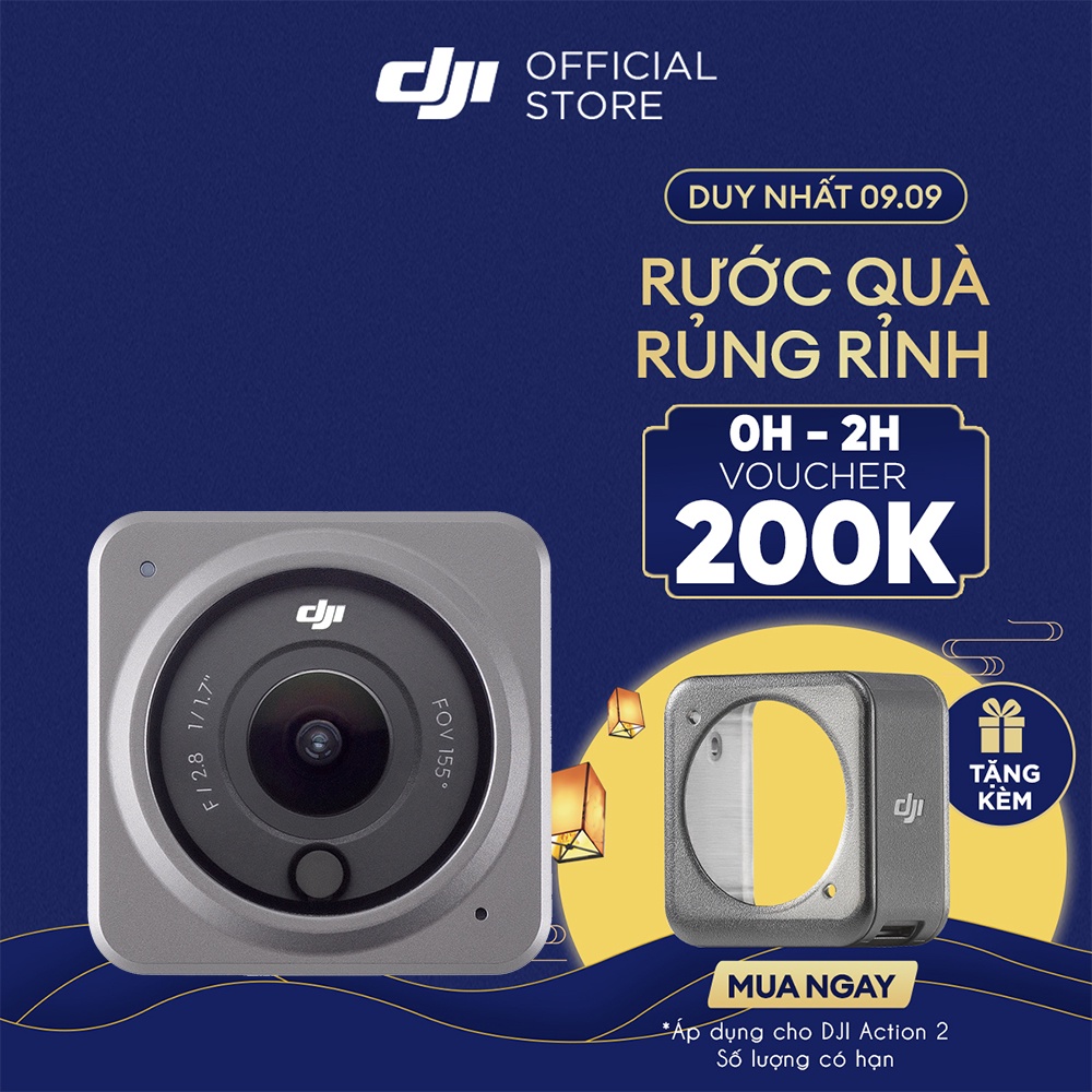 Máy quay hành trình DJI Osmo Action 2