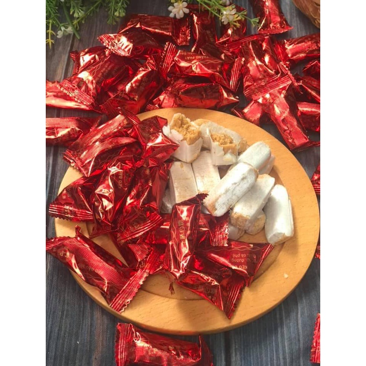 Kẹo đậu phộng bơ sữa siêu béo thơm ngon 250g/ 500g/ 1kg - bánh kẹo đồ ăn vặt