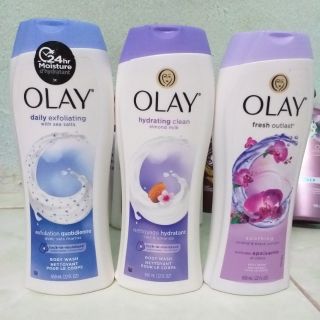 SỮA TẮM OLAY Mỹ Các Mùi 650ml