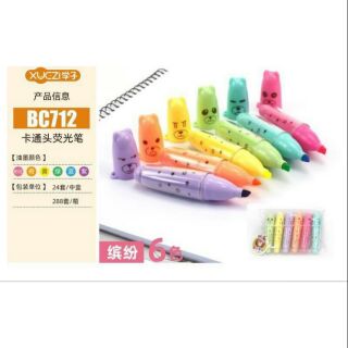 Viết nhớ dòng dạ quang 712
