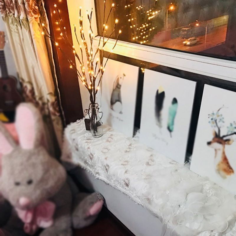 Nhánh cây đèn LED trang trí tạo hình sáng tạo