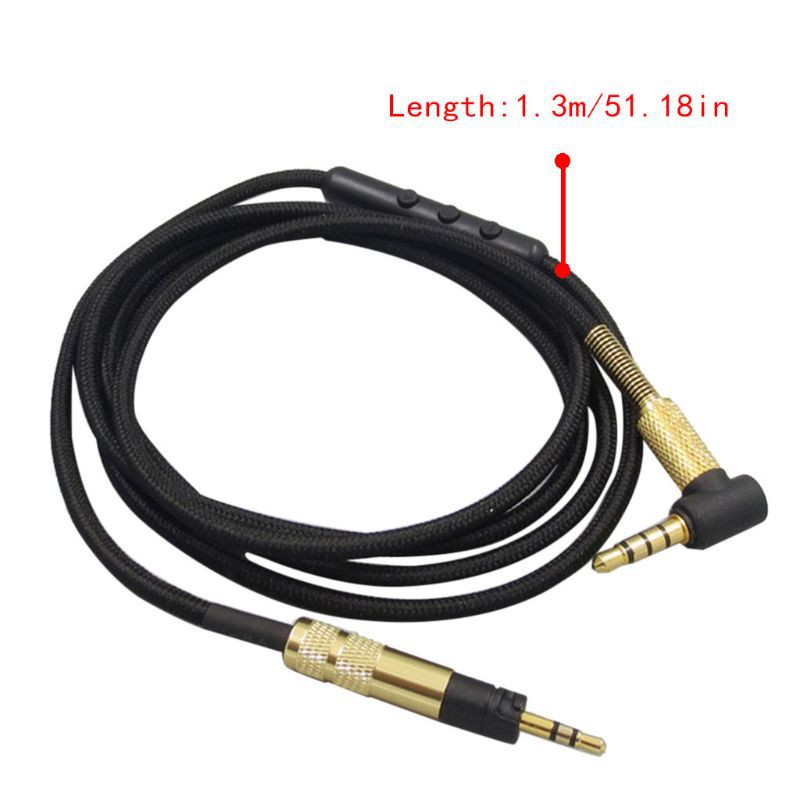 FUN  Audio Cable For Sennheiser Momentum  2.0 /HD4.40 HD 4.40 BT HD4.50 HD 4.50 BTNC  Headphone cable