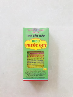 DẦU TRÀM NGUYÊN CHẤT PHƯỚCQUY 85ml