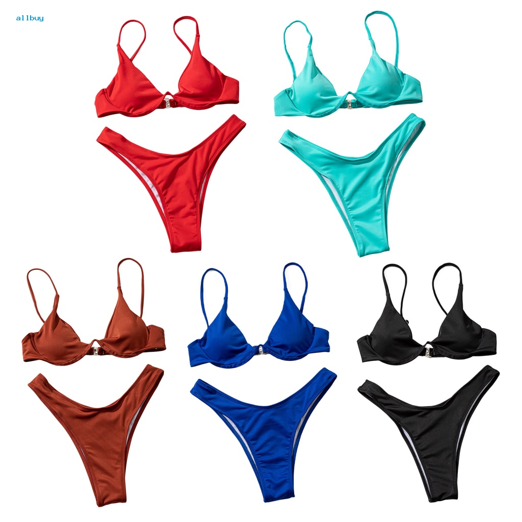 Bộ Đồ Bơi 2 Mảnh Chống Mòn