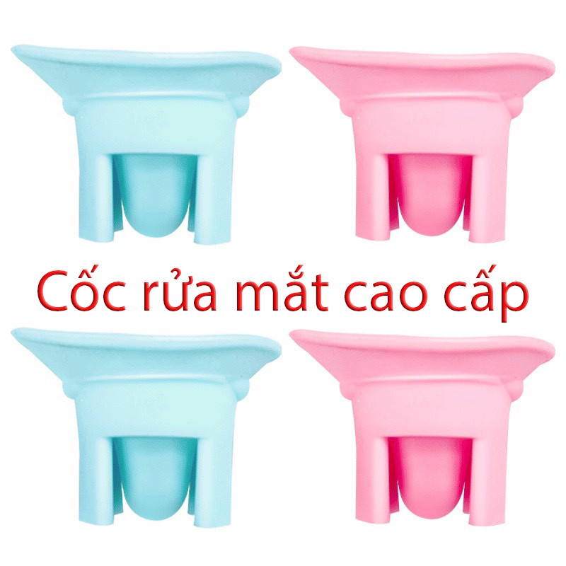 Cốc rửa mắt silicon