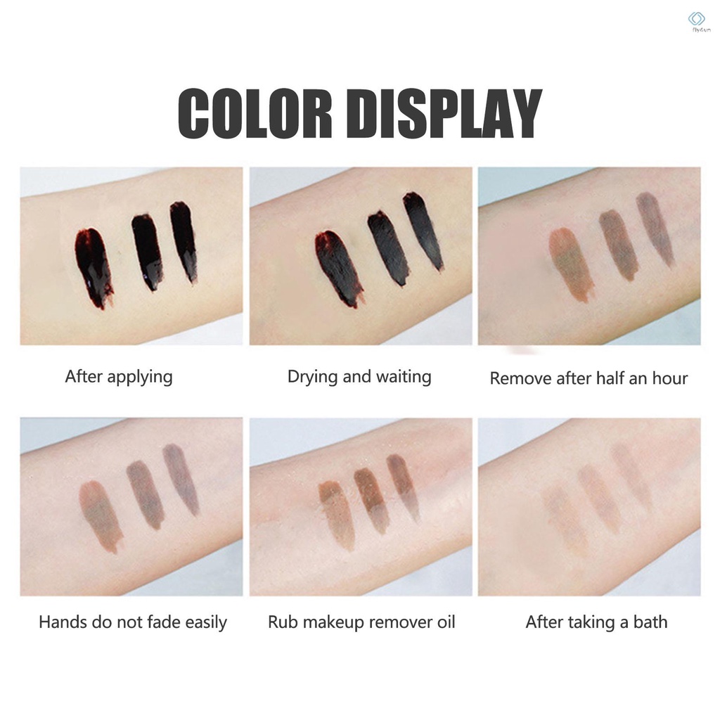 Kem nhuộm lông mày bán vĩnh viễn chống nước chống mồ hôi lâu phai màu sắc tự nhiên kèm 3 khuôn vẽ
 | BigBuy360 - bigbuy360.vn