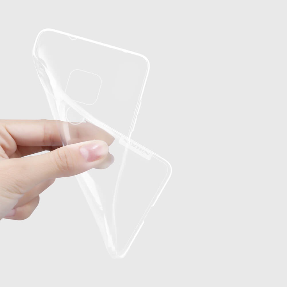 Ốp lưng dẻo trong dành cho Huawei Mate 20 chính hãng Nillkin