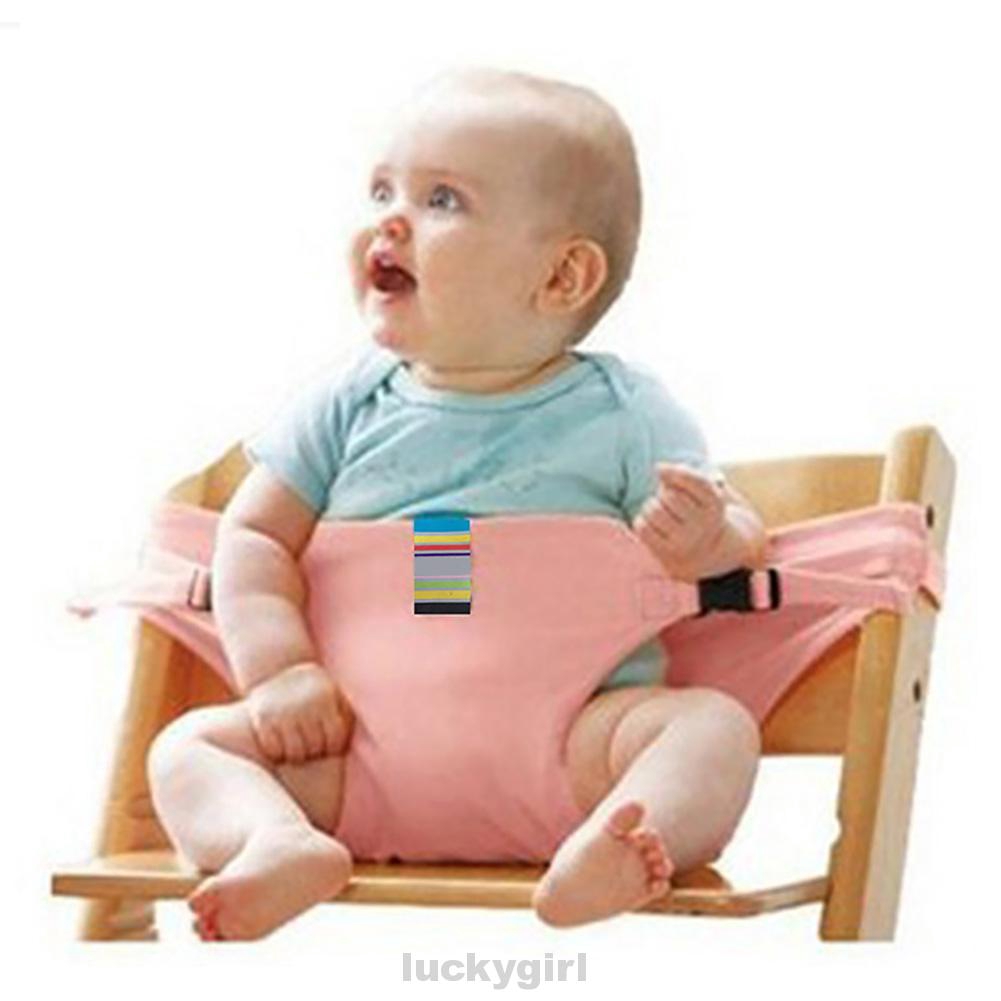Đai ngồi ghế bàn ăn co giãn di động tiện dụng cho bé