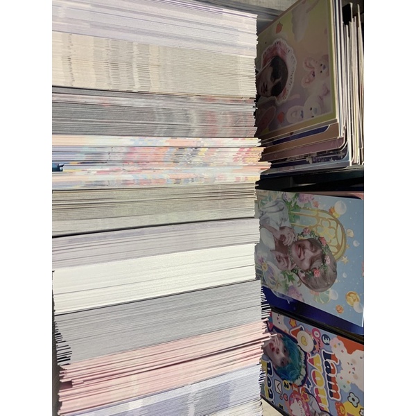 Box mix card BTS