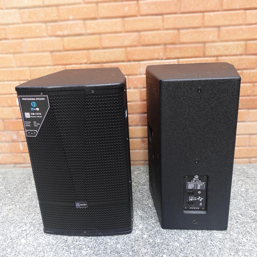 Loa Full cao cấp CMaudio CM-1270 bass 30| Cặp loa toàn dải công suất lớn, Công suất 300w/1 chiếc