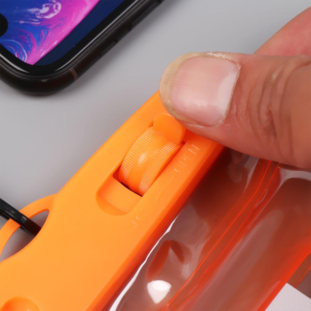 Túi Đựng Điện Thoại Trong Suốt Dùng Khi Đi Lặn Tiện Dụng