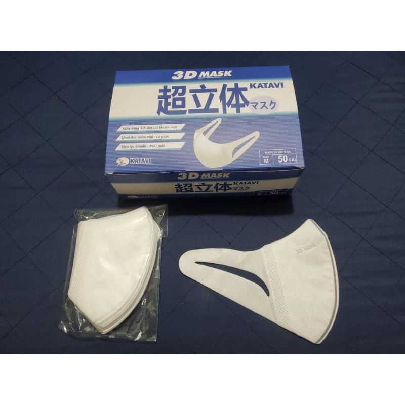 Khẩu trang 3D cao cấp sản xuất theo công nghệ Nhật Bản | BigBuy360 - bigbuy360.vn