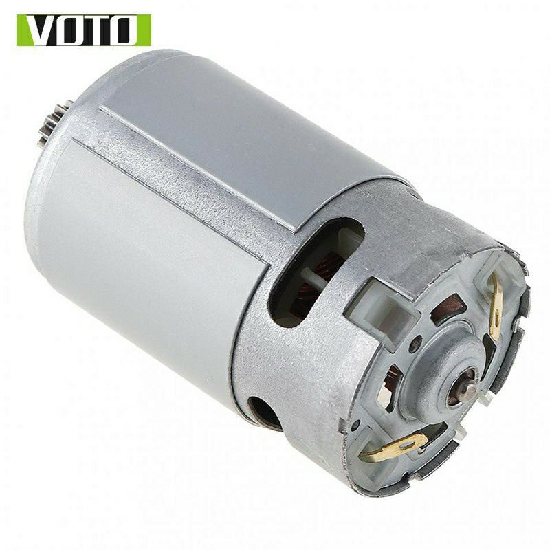 Motor DC RS550 21V VOTO Động Cơ Thay Thế Máy Khoan Pin