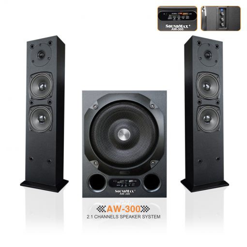Loa vi tính SoundMax AW-300 – 2.1, Bluetooth