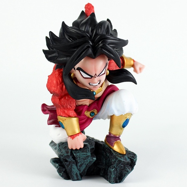 MÔ HÌNH DRAGON BALL - Mô Hình Super Saiyan 4 Broly 14cm