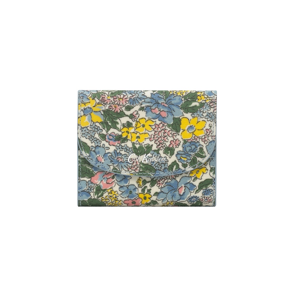 Cath Kidston - Ví cầm tay Small Foldover Wallet Vale Floral -  1002713 - Warm Cream