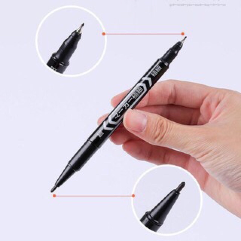 Bút Lông Dầu Ghi Túi Trữ Sữa, Bút Ghi Nhãn Đĩa CD Viết Trên Nhiều Chất Liệu