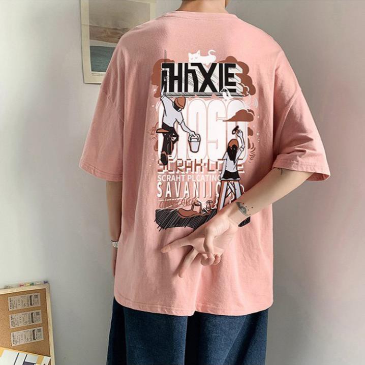 [Free Ship] Áo Phông Tay Lỡ Dáng Rộng Unisex Paint - Hàng Loại 1, Hot Trend, Mịn Thoáng Mát | BigBuy360 - bigbuy360.vn