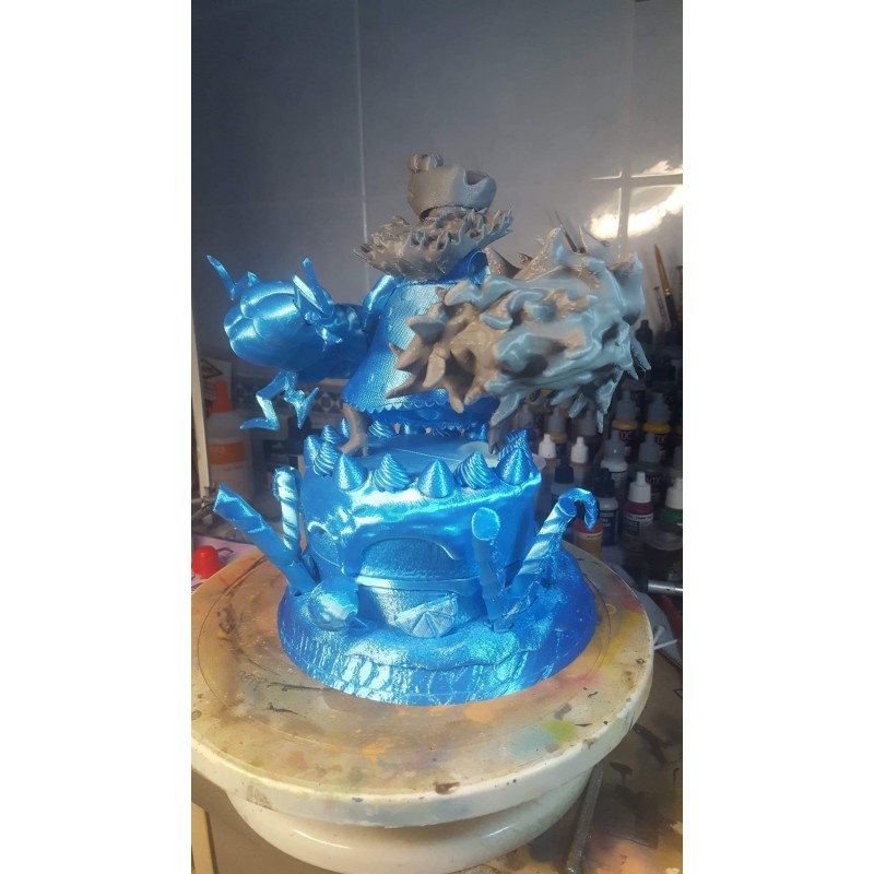 File in 3D Charlotte Lin Lin BigMom One Piece - Manga