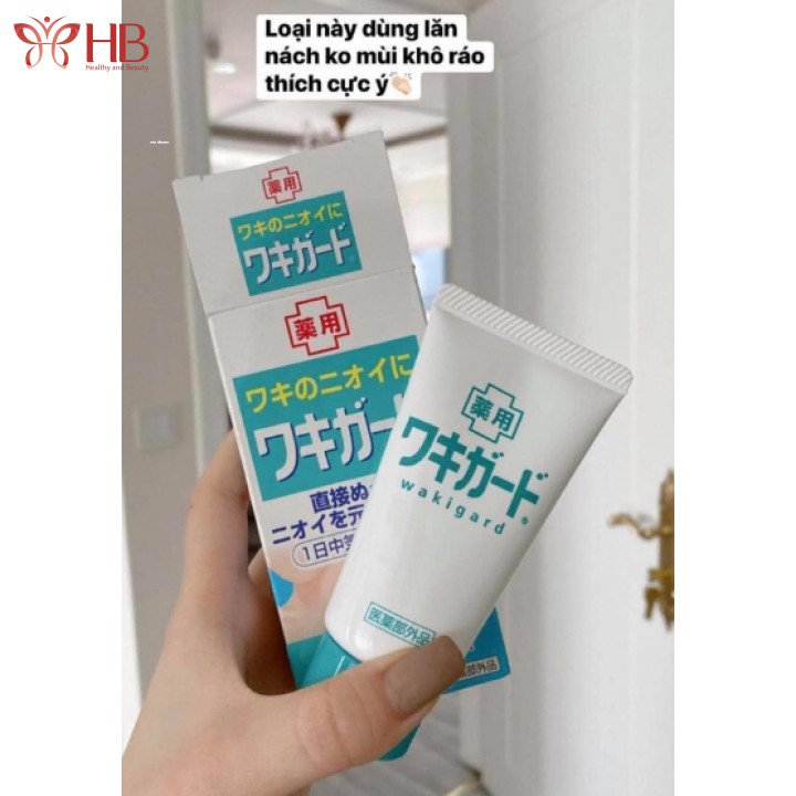 Gel bôi khử mùi HÔI NÁCH Kobayashi Nhật Bản 50g