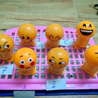 Emoji thú nhún( combo 10c )