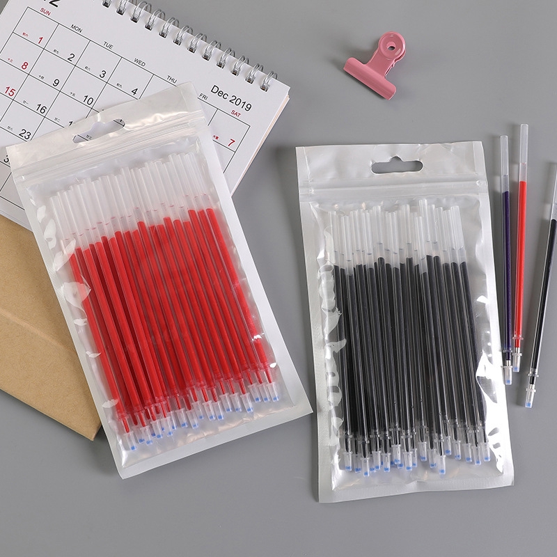 Set 20 Ruột Bút Thay Thế Màu Đen/Đỏ/Xanh Tiện Dụng