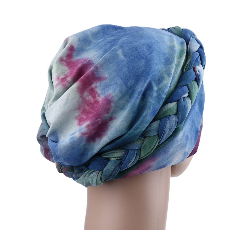 Mũ Trùm Đầu Nhuộm Màu Gradient Phong Cách Hồi Giáo Cho Nữ