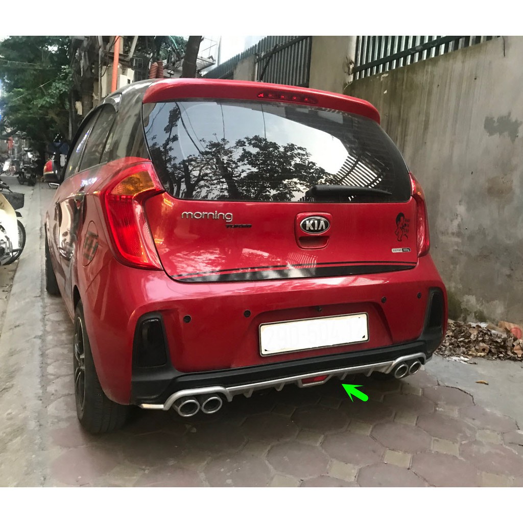 Líp chia pô Kia Morning 2012-2019