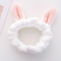 Băng đô rửa mặt co dãn tai thỏ nam nữ, Băng đô tai mèo headband thời trang nam nữ đội đầu,Bờm tóc