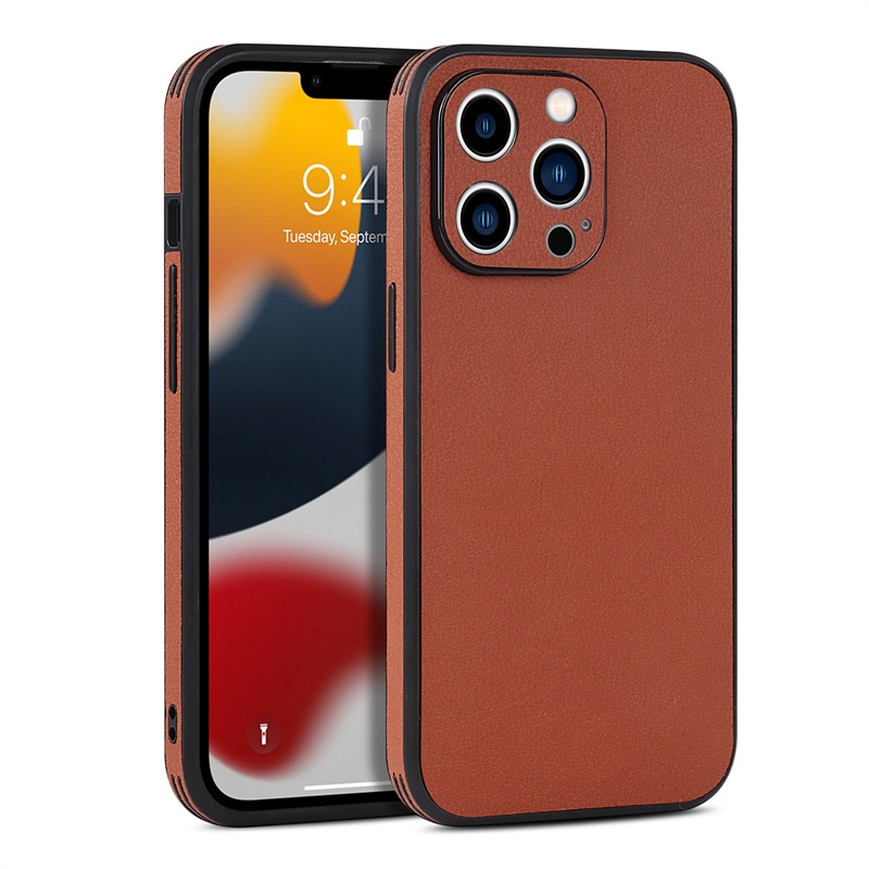 Ốp Điện Thoại Da Chống Rơi Có Nắp Bảo Vệ camera Cho iphone 14 13 pro max iphone 13 12 pro max
