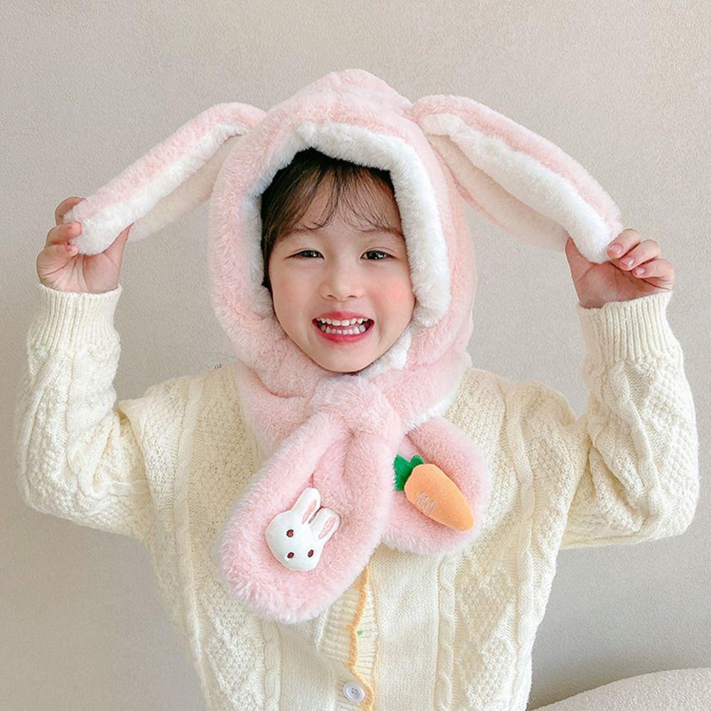 SUSANS Mũ Trùm Tai Giữ Ấm Chất Liệu Cotton Dày Dặn