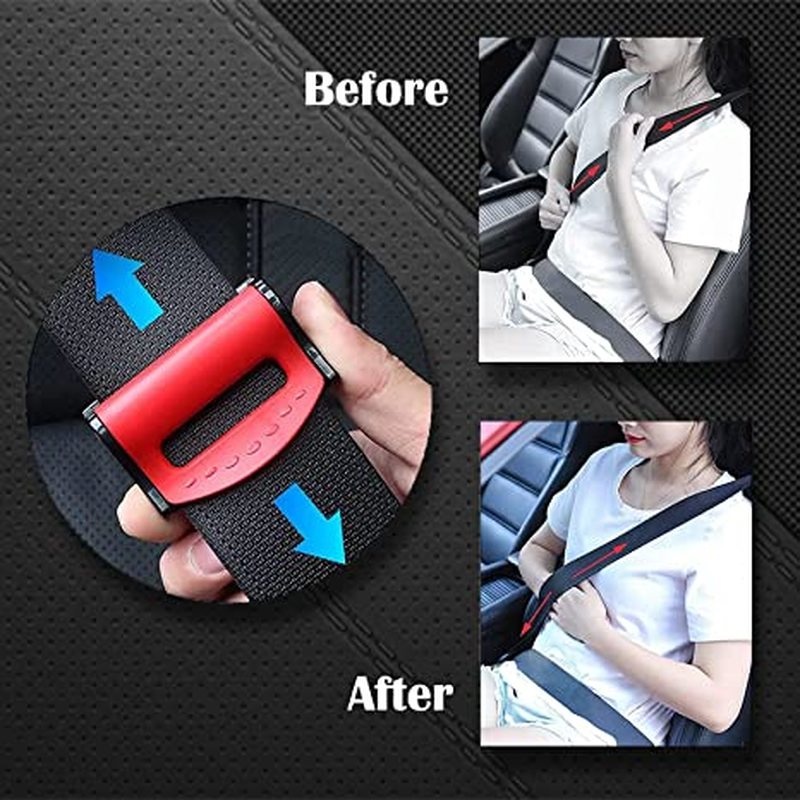 Kẹp Cố Định Dây Đai An Toàn Xe Hơi Bằng ABS Chuyên Dụng